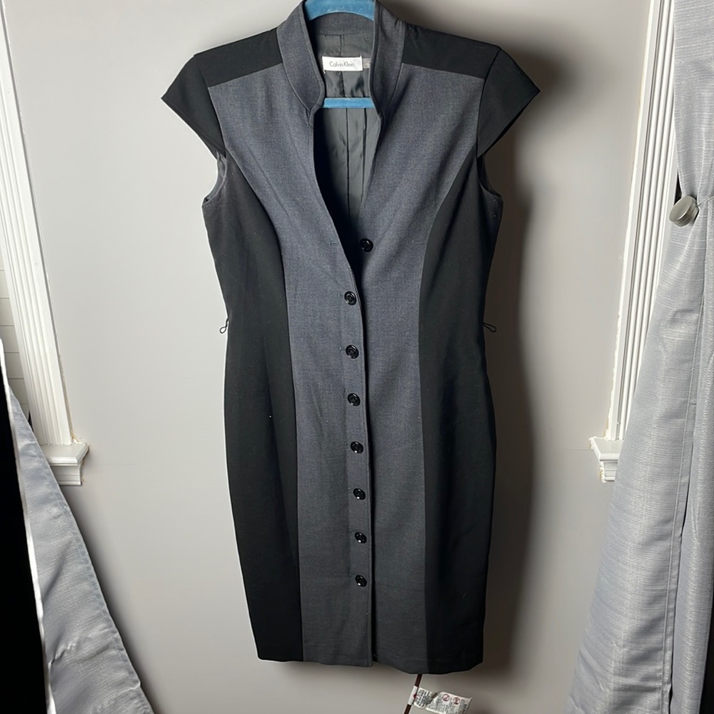 Calvin Klein back dress size 4